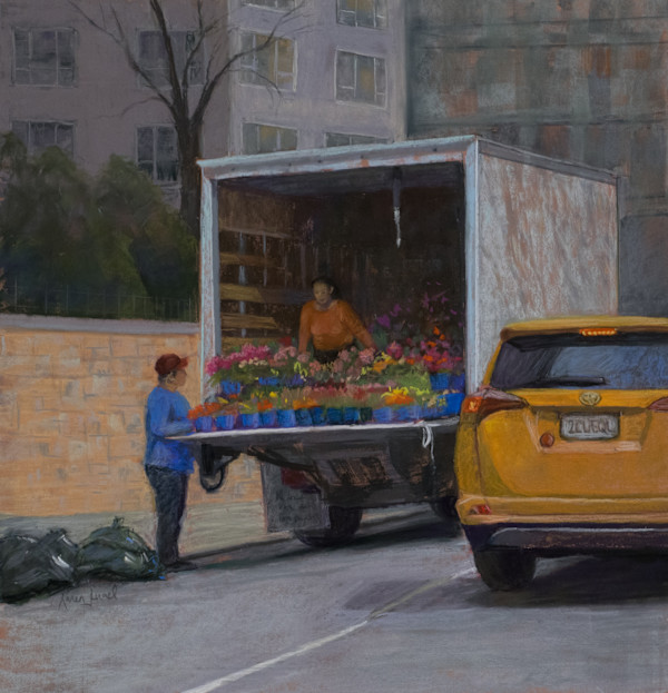 Eastside Arrivals by Karen Israel