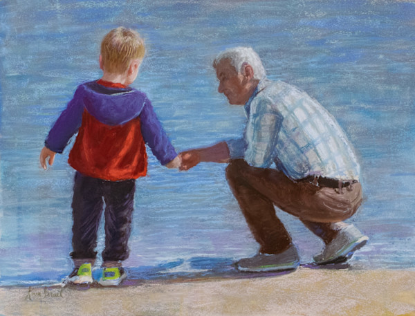 Skimming the Surface by Karen Israel, Image 1.