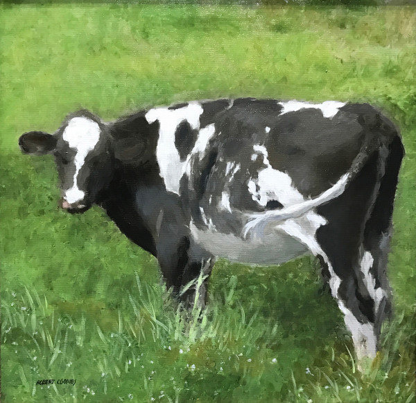 Big Black Cow by Robert Patrick Coombs