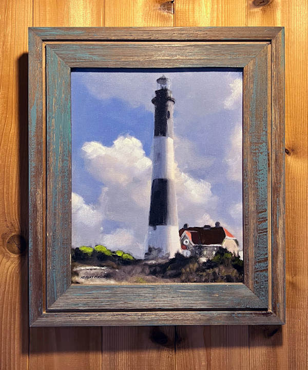Fire Island Lighthouse by Robert Patrick Coombs