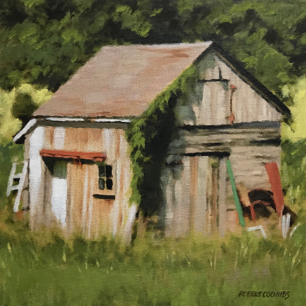 Tin Roof Rusted by Robert Patrick Coombs