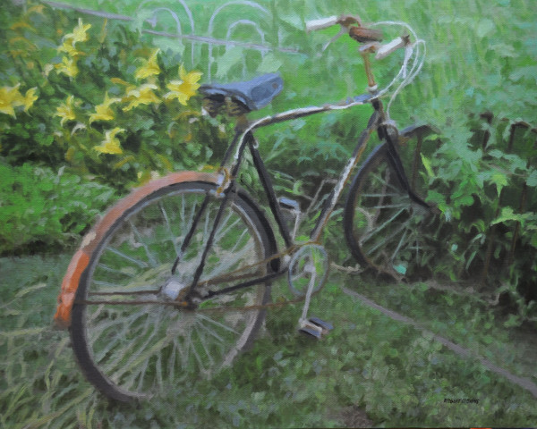Abandoned Bicycle by Robert Patrick Coombs