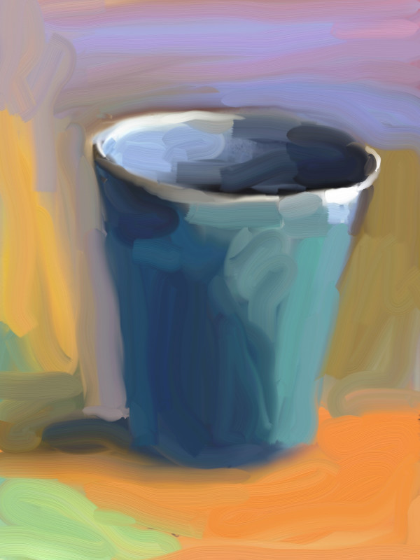 Cup by Andrew Faulkner