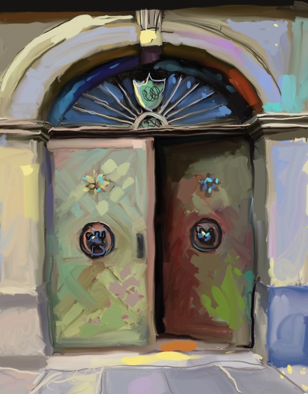 Doorway by Andrew Faulkner