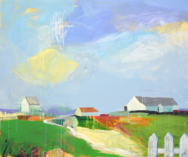 Farmscape by Andrew Faulkner
