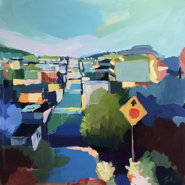 Pacific Heights (sold) by Andrew Faulkner