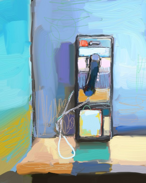 Phone Booth by Andrew Faulkner