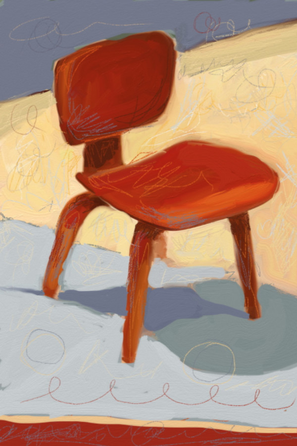 Chair III by Andrew Faulkner