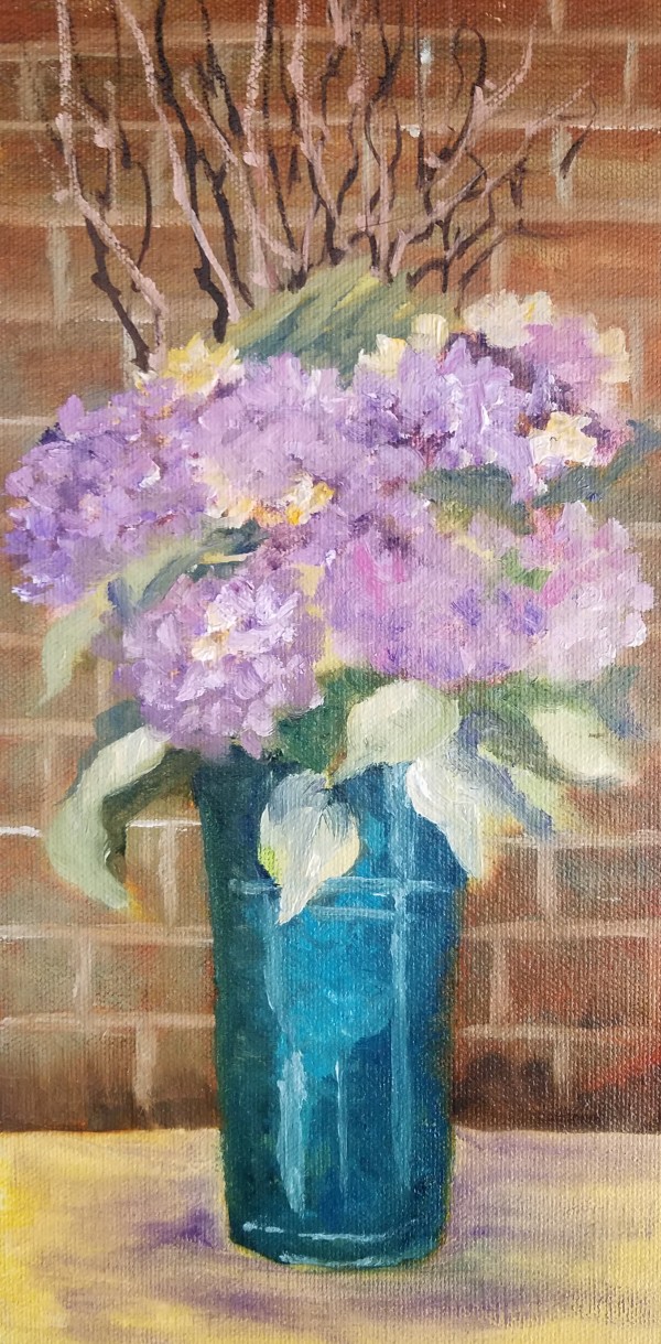 Spring Bouquet by Sharon Allen