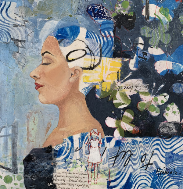 Fairy tales series: Fluttered by Marilyn Valiente