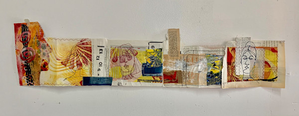 Women of colors and threads by Marilyn Valiente
