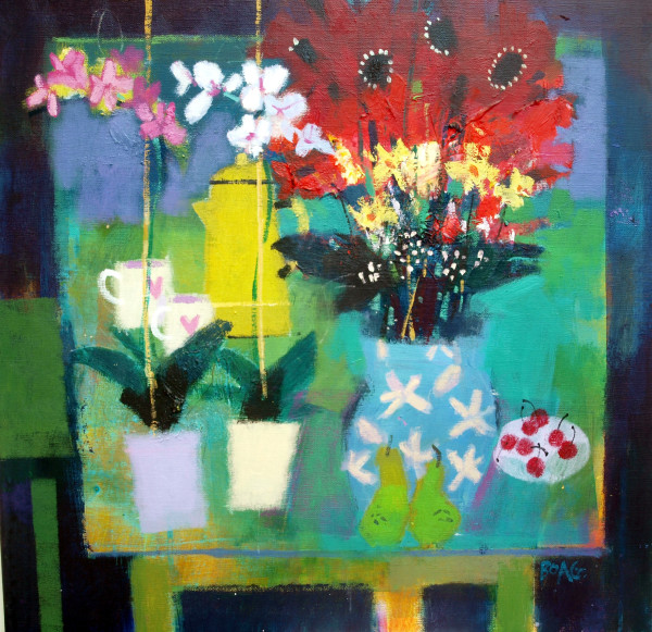 Pears & pairs by francis boag