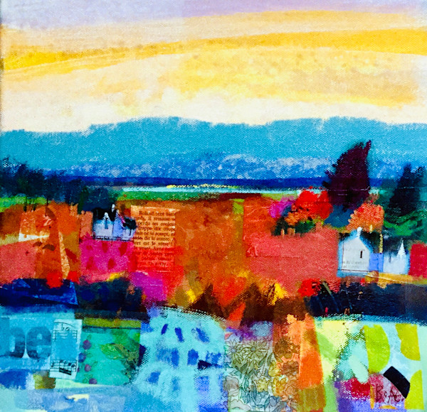 Autumn, Carse of Gowrie by francis boag