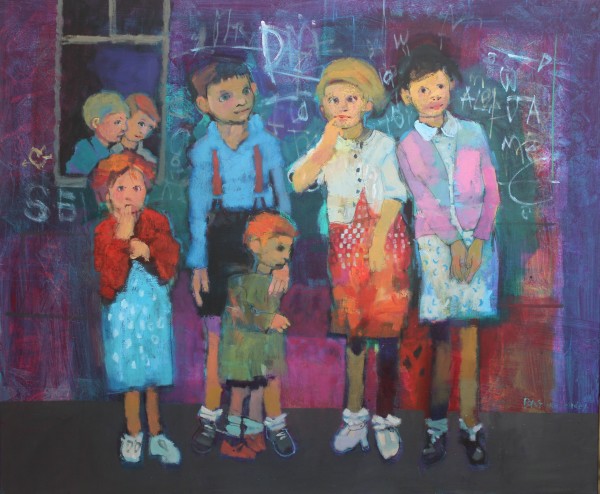 Family and friends by francis boag