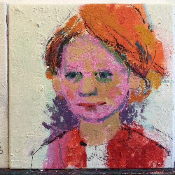 Girl, Red by francis boag