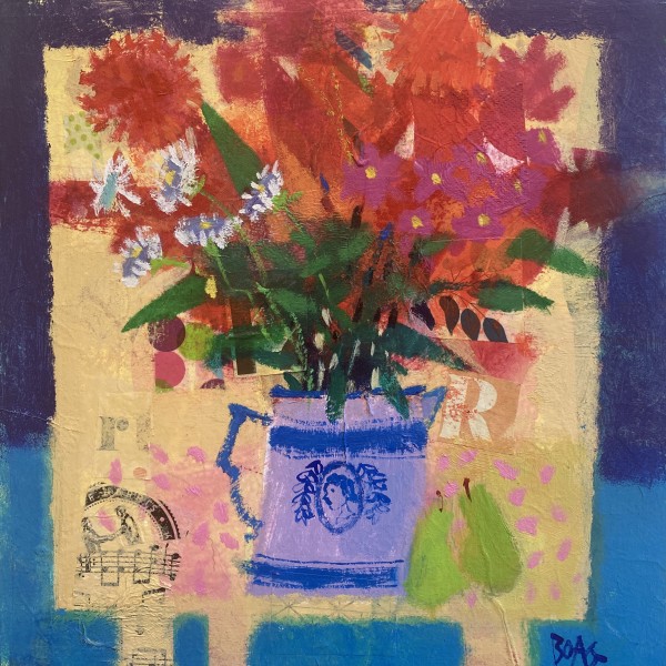 The Blue Vase by francis boag