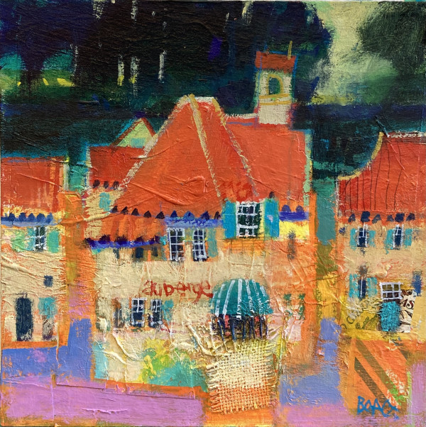 Normandy Houses by francis boag