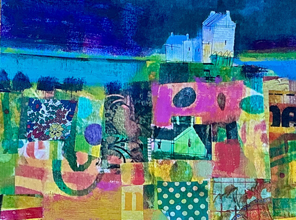 Riverside castle 1 by francis boag, Image 1.