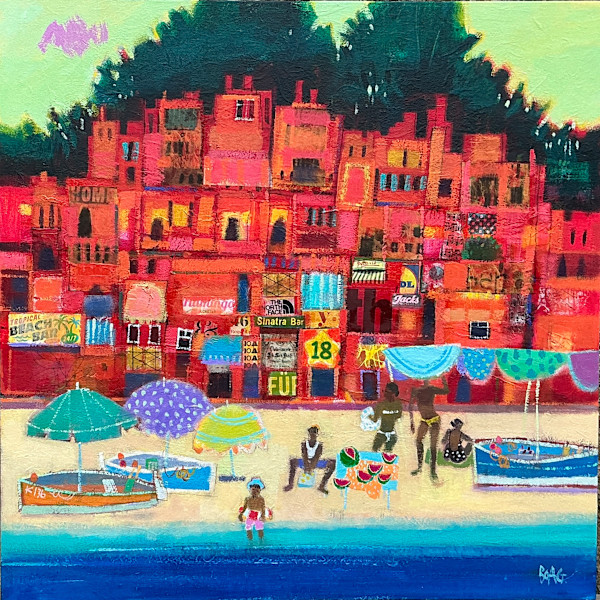 Boardwalk, Estepona by francis boag, Image 1.