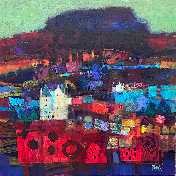 Autumn Castle, Angus glens by francis boag, Image 1.