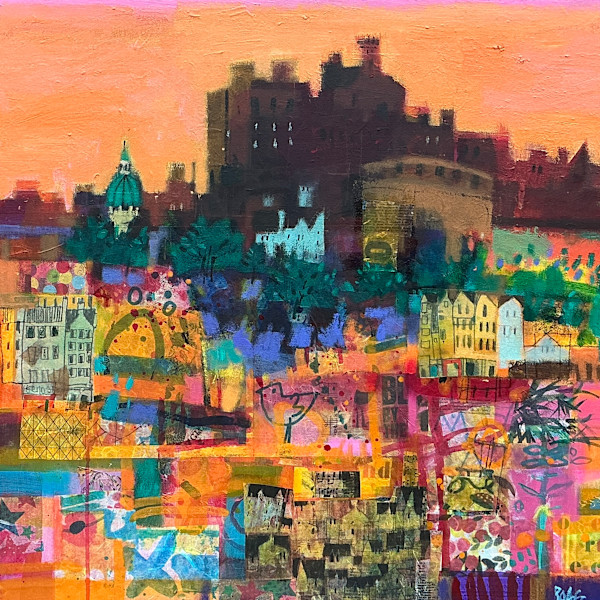 Golden hour, Edinburgh by francis boag, Image 1.