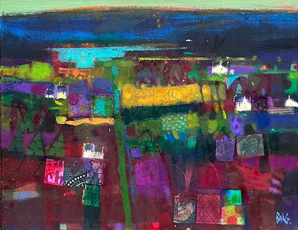 Autumn morning, Harris by francis boag, Image 1.