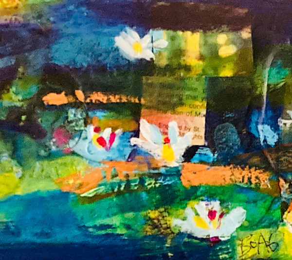 Small Waterlies 12 by francis boag