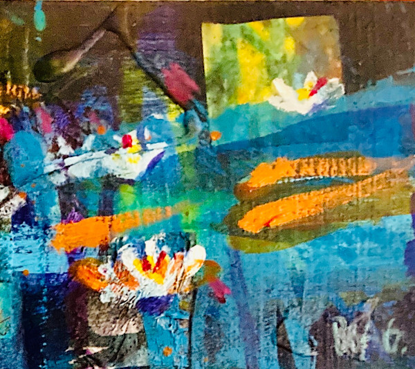Small Waterlies 11 by francis boag