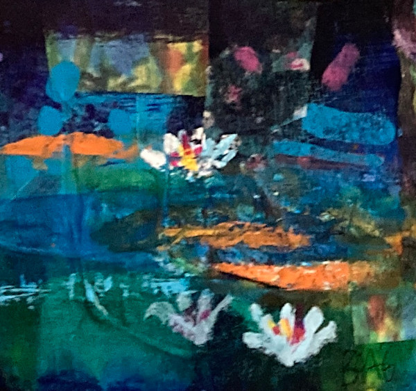 Small Waterlies 2 by francis boag