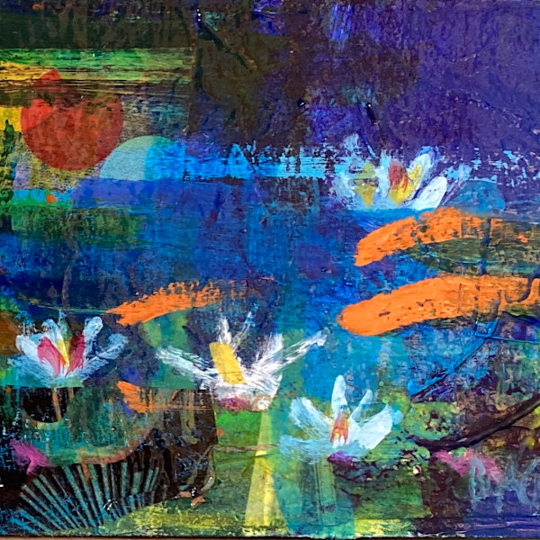 Small Waterlies 1 by francis boag