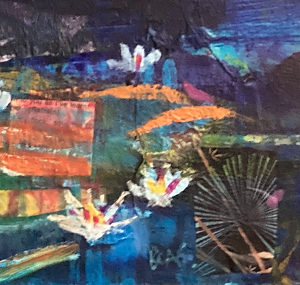 Small Waterlies 6 by francis boag