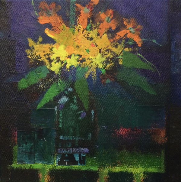 Evening blooms 2 by francis boag