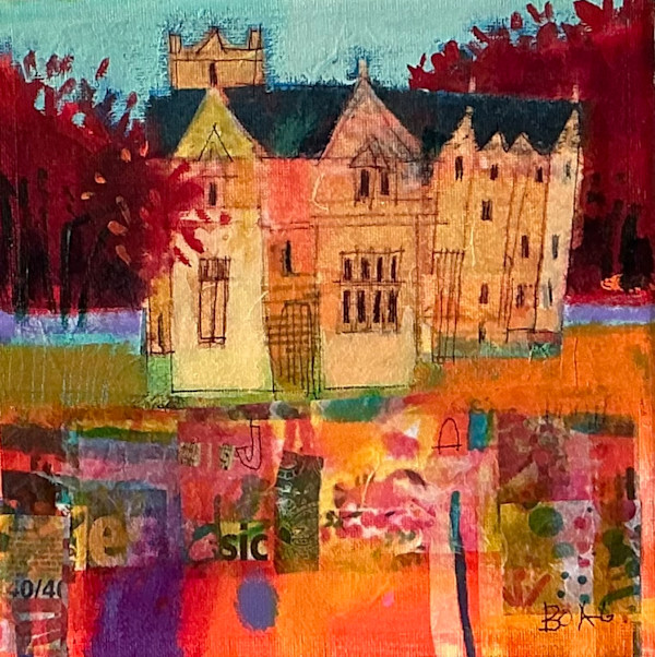 Ury House, autumn by francis boag