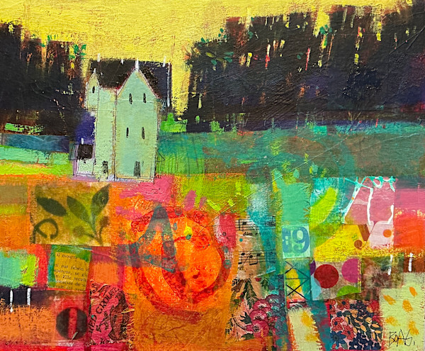 Pitfichie Orange by francis boag, Image 1.