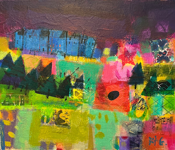 Stirling Castle blue by francis boag, Image 1.