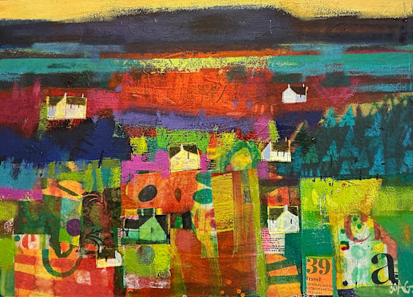 On Golden Road by francis boag, Image 1.