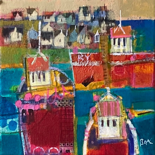 East coast Harbour by francis boag