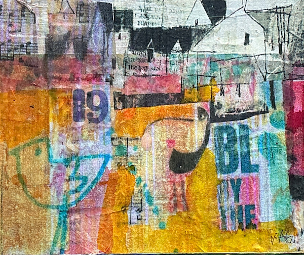 Skyline 1 by francis boag, Image 1.