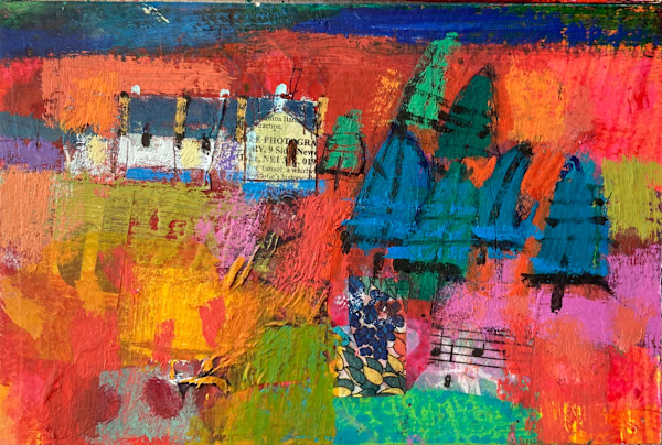 Copse 1 by francis boag