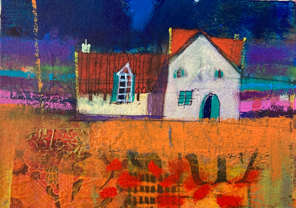 Bougerie, Villefranche by francis boag