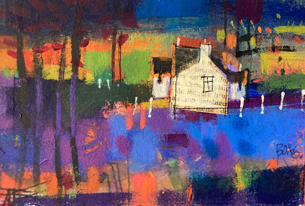 October blues by francis boag