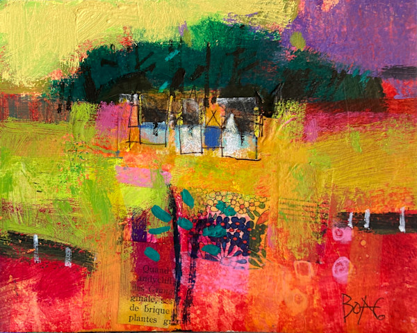 Spring skies by francis boag