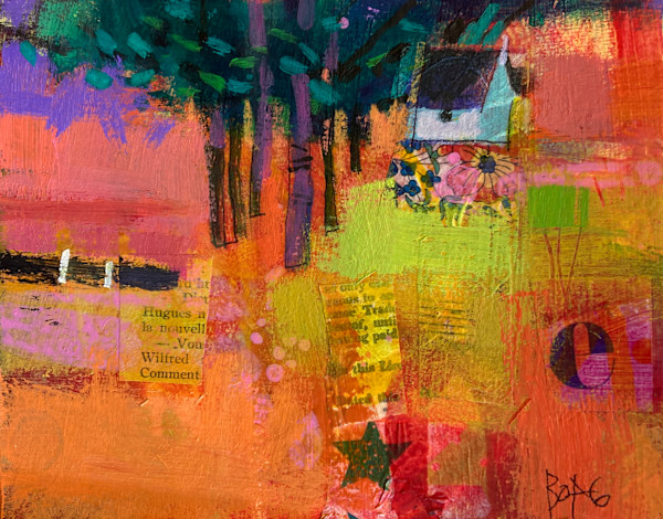 Copse 2 by francis boag