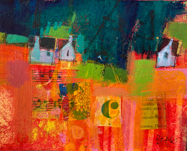 Home farm by francis boag