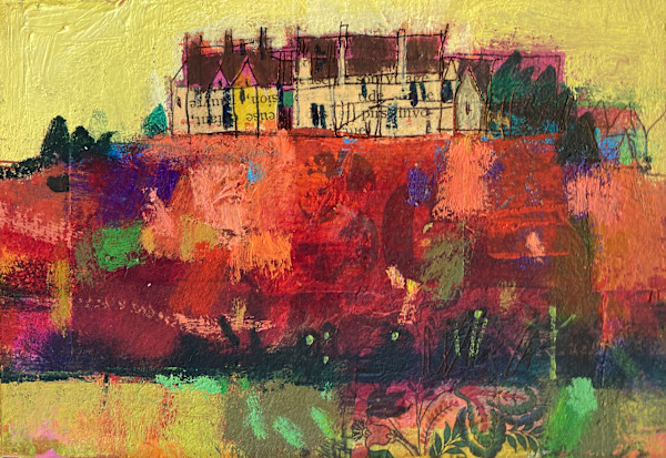 Stirling Castle by francis boag