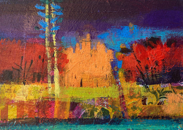 Ury orange and red by francis boag