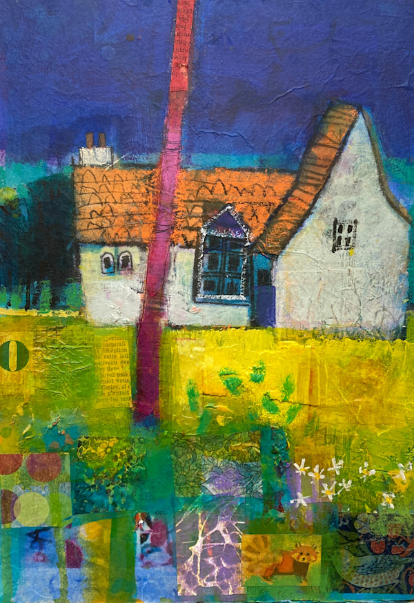 Cottage, Villefranche by francis boag