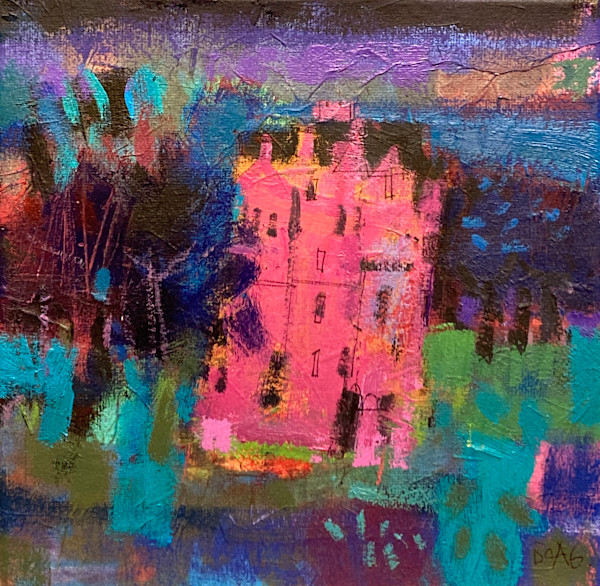 Craigievar by francis boag