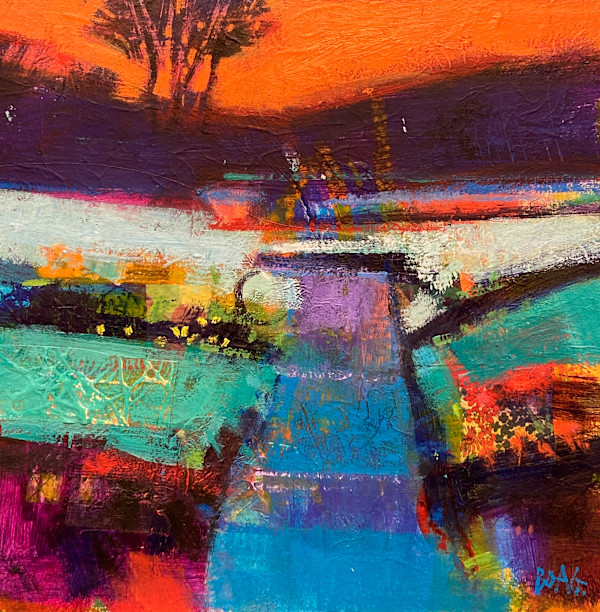Cowie burn snows by francis boag, Image 2.