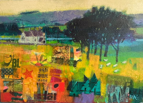 St Begas church Bassenthwaite by francis boag, Image 1.